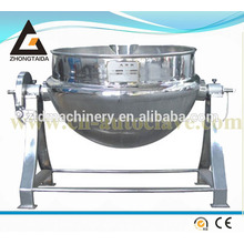 1500L electric heated water medium jacket pan with mixer